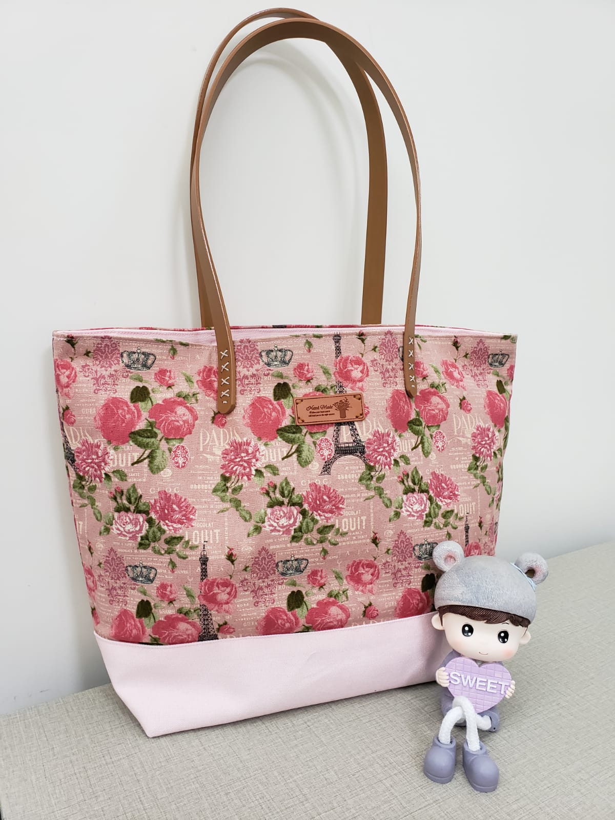 YLS Handmade Fabric Handbag (B004)